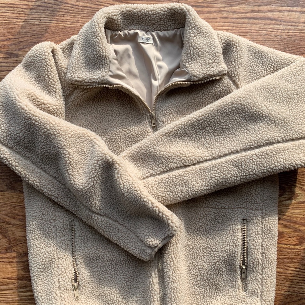 Fleece jacket